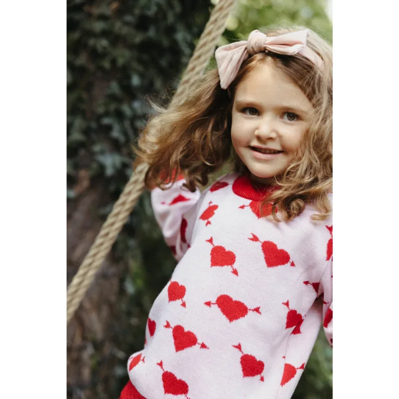 Sweter merino KidStory – Sweet heart