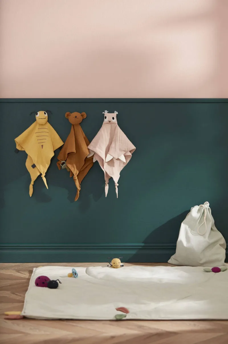 Komfortowy kocyk sowa Ola Kid’s Concept – EDVIN