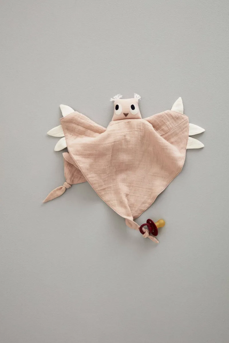 Komfortowy kocyk sowa Ola Kid’s Concept – EDVIN