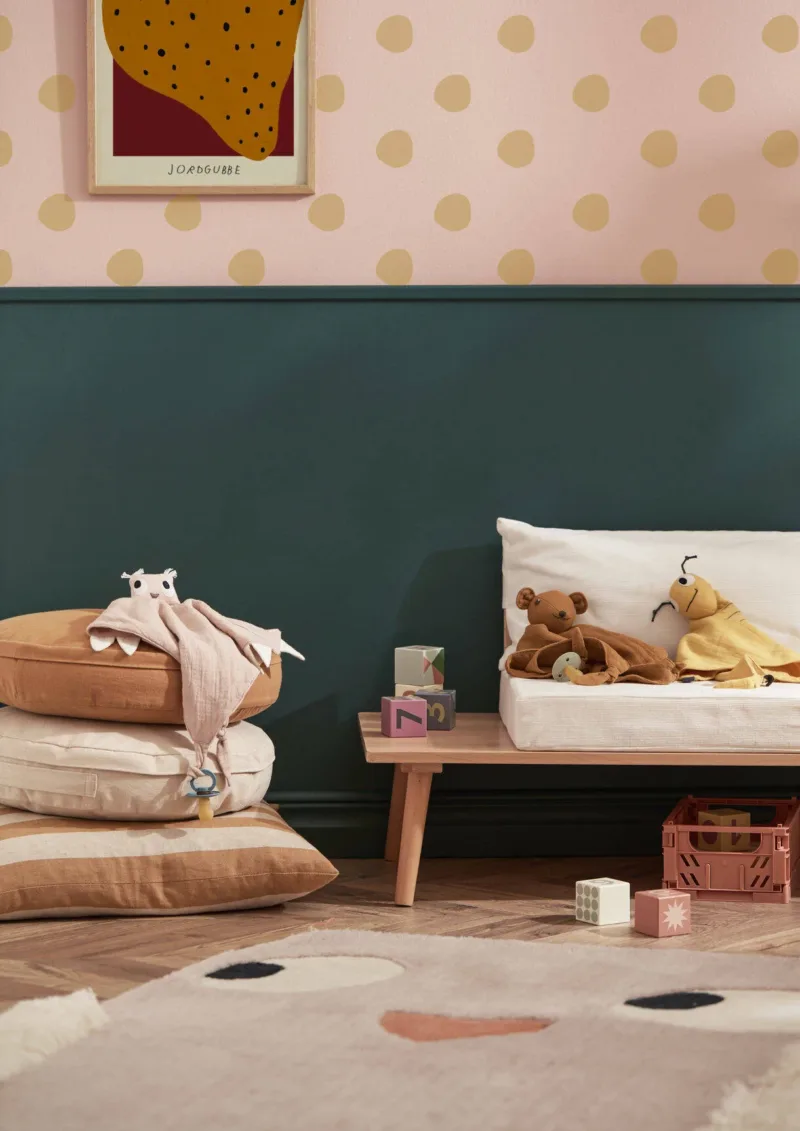 Komfortowy kocyk sowa Ola Kid’s Concept – EDVIN