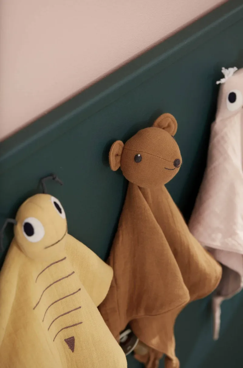 Komfortowy kocyk sowa Ola Kid’s Concept – EDVIN