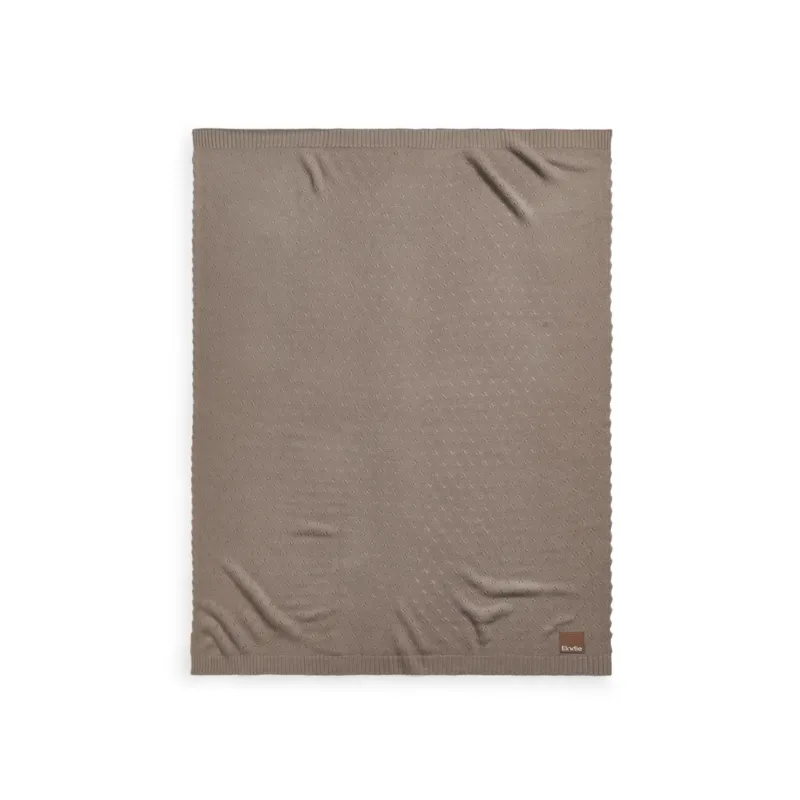 Kocyk Pointelle Elodie Details – Tender Taupe