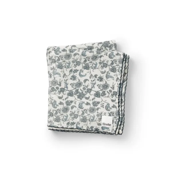 Kocyk bawełna muślin Elodie Details – Garden Leo Toile