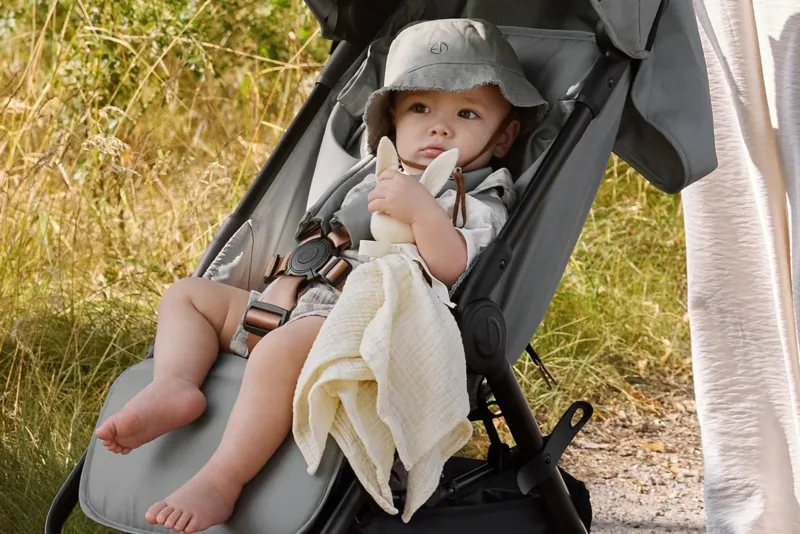 Kapelusz Bucket Hat 0-6 m-cy Elodie Details – Hazy Jade