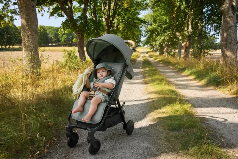 Kapelusz Bucket Hat 0-6 m-cy Elodie Details – Hazy Jade