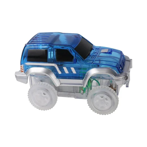 Samochód wyścigowy Race Track Car Cleverclixx – Blue