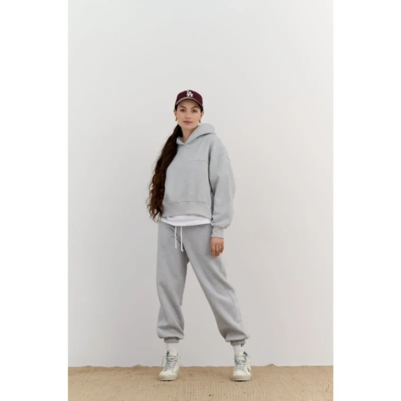 Bluza do karmienia piersią Bliss – Grey melange