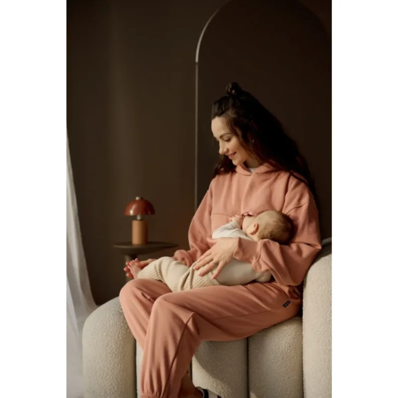 Bluza do karmienia piersią Bliss – Pink