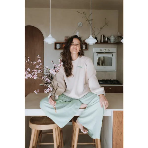 Bluza ciążowa Melanie Eat Locally Candela – Bey