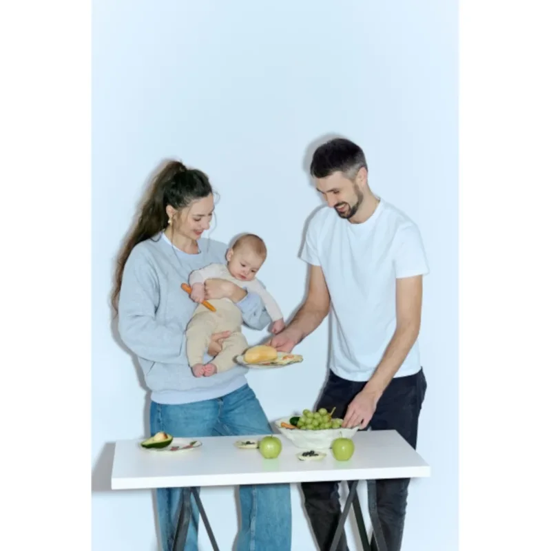 Bluza do karmienia piersią Calm – Melange