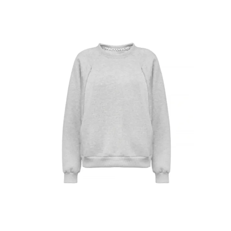 Bluza do karmienia piersią Calm – Melange