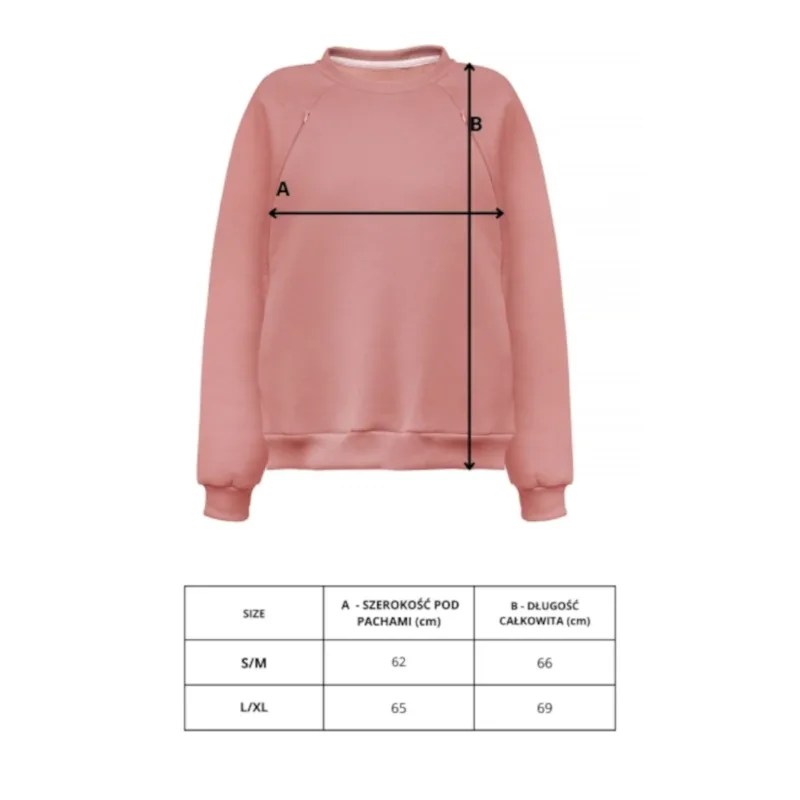 Bluza do karmienia piersią Calm
