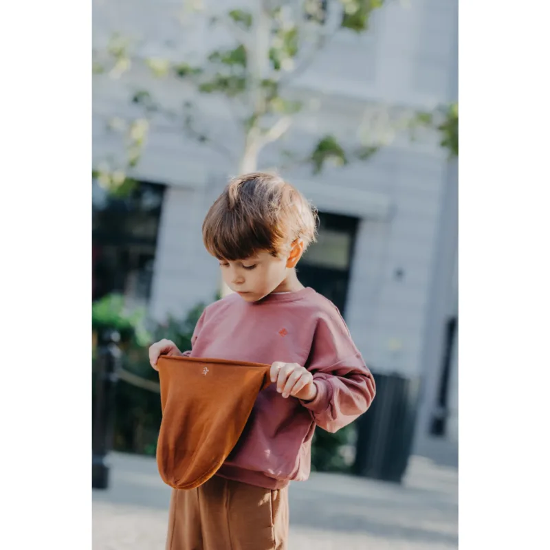 Bluza dresowa Gang Tales Rascal – Rose