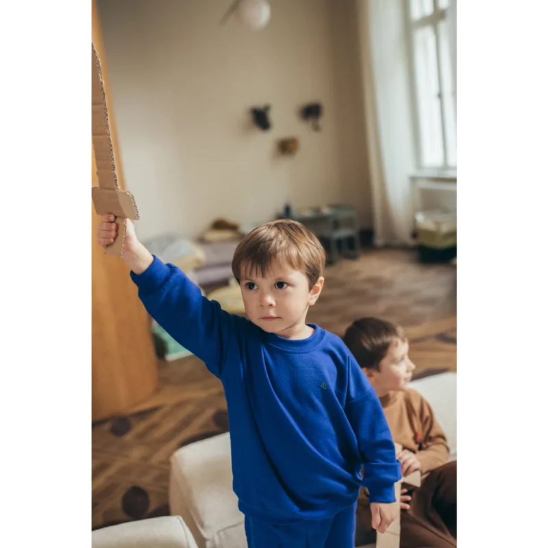 Bluza dresowa Gang Tales Rascal – Cobalt