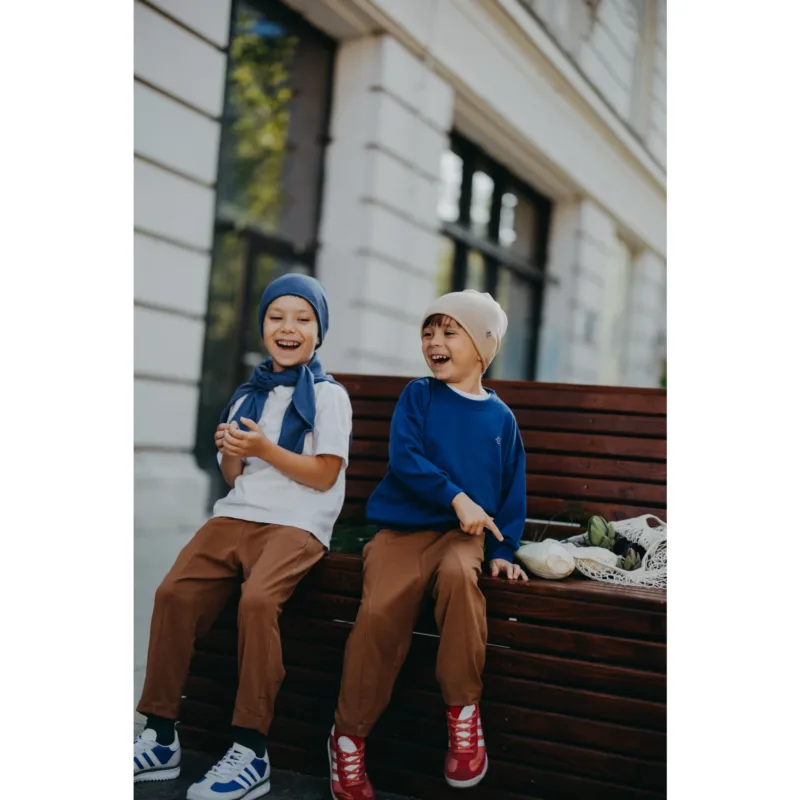 Bluza dresowa Gang Tales Rascal – Cobalt
