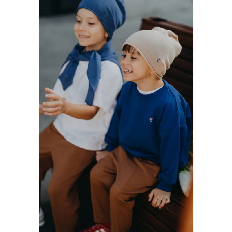 Bluza dresowa Gang Tales Rascal – Cobalt
