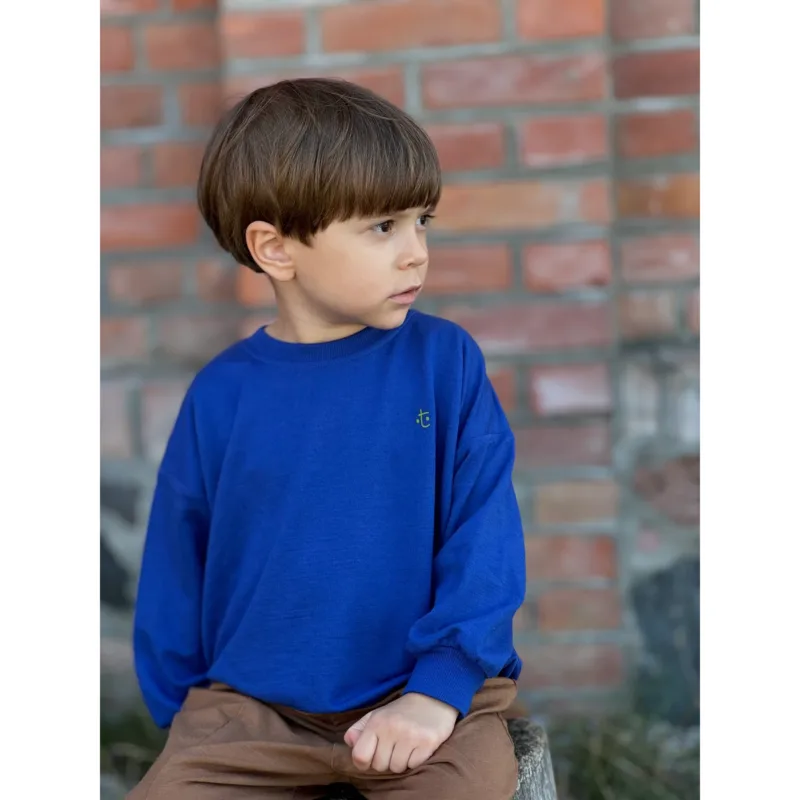 Bluza dresowa Gang Tales Rascal – Cobalt