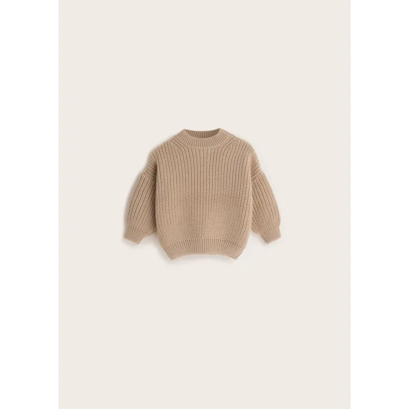 Sweter Give me a break Gang Tales – Almond Milk