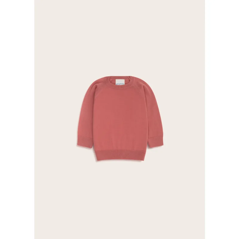 Sweter merino Hug hunter Gang Tales – Rose