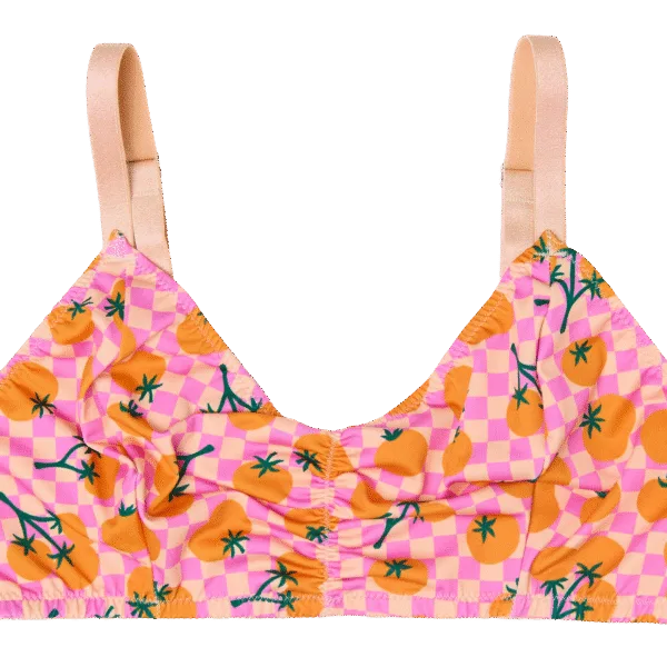 Braletka do karmienia Fig The Bra – tomate orange