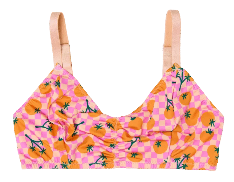 Braletka do karmienia Fig The Bra – tomate orange