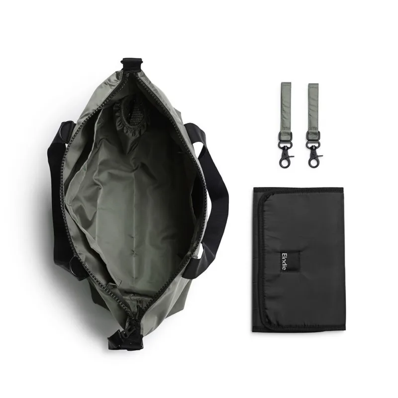 Elodie Details – Torba dla mamy – Soft Shell Rebel Green