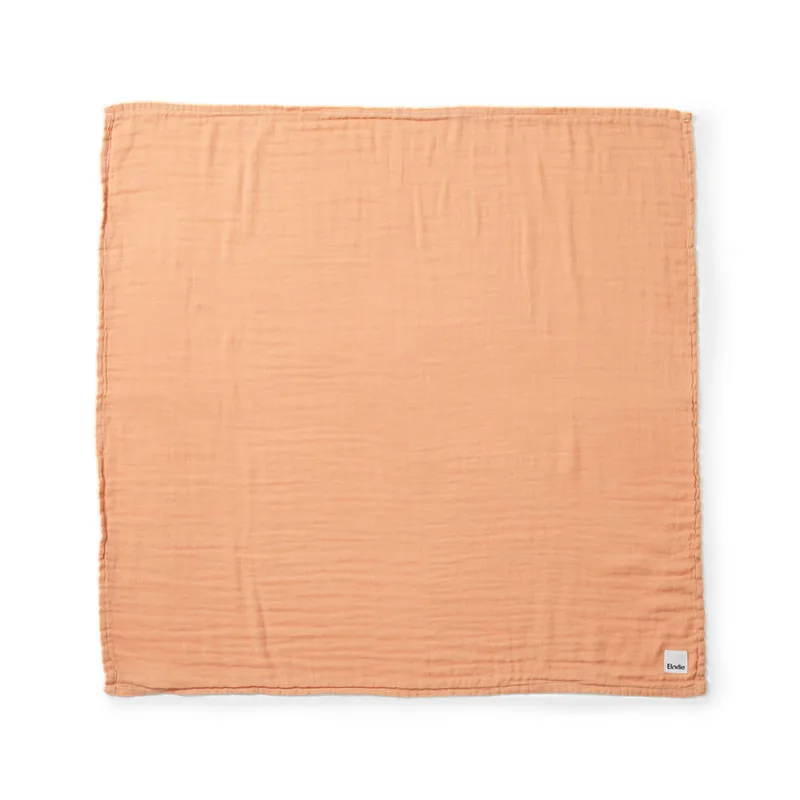 Kocyk bawełna muślin Elodie Details – Amber Apricot