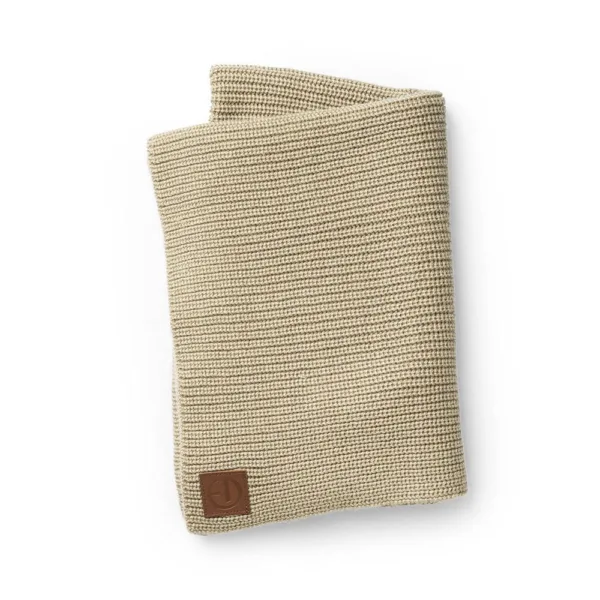 Elodie Details – Kocyk wełniany – Pure Khaki