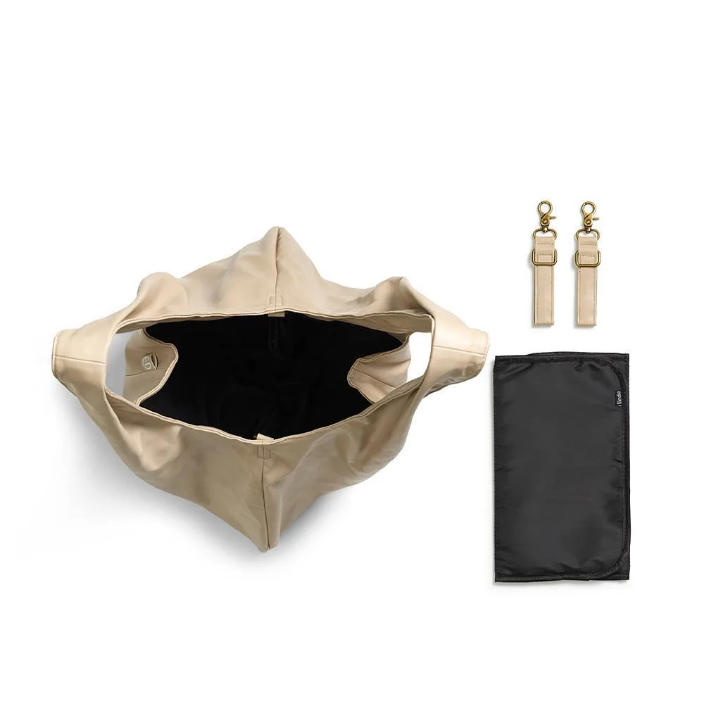 Torba dla mamy Elodie Details – Draped Tote Pure Khaki