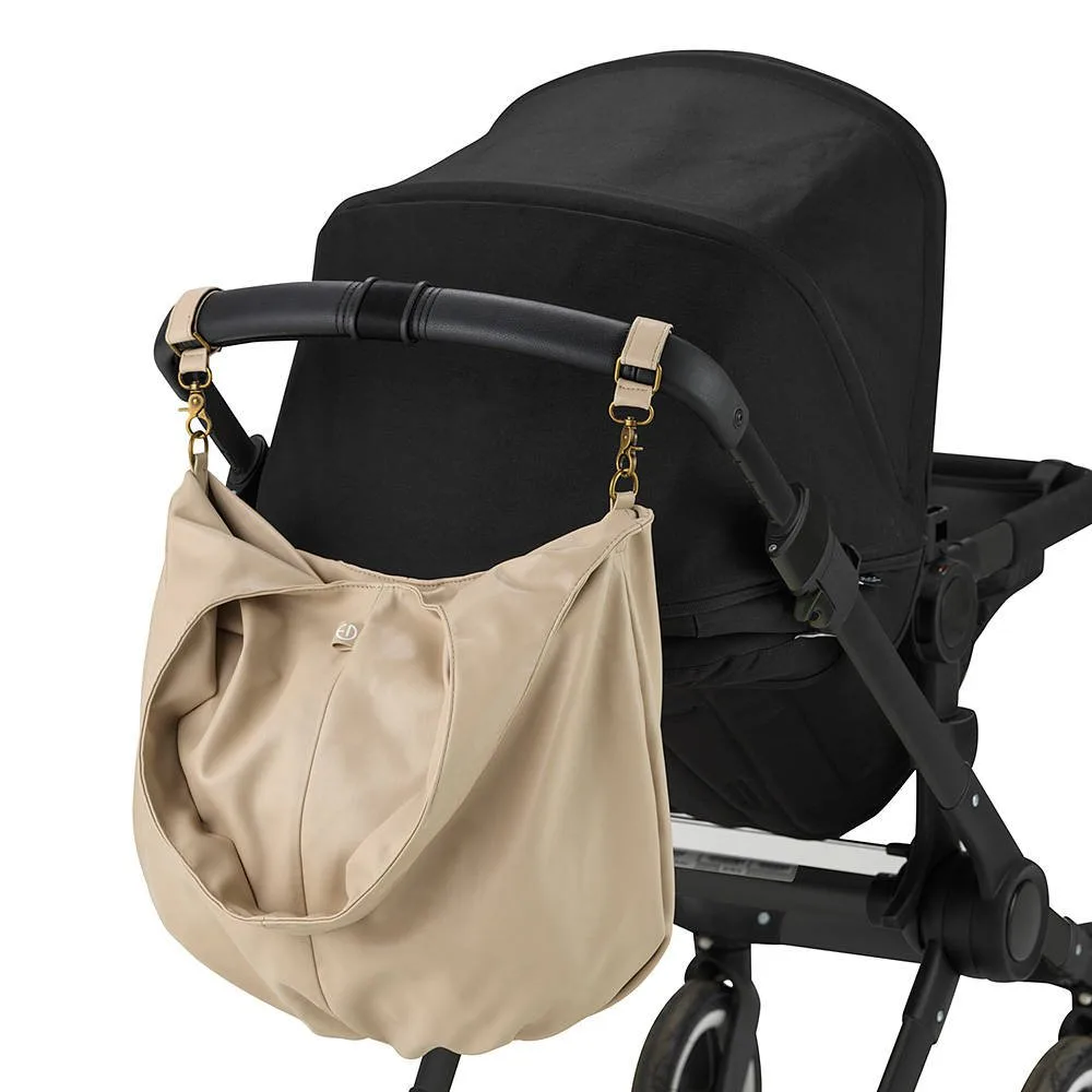 Torba dla mamy Elodie Details – Draped Tote Pure Khaki