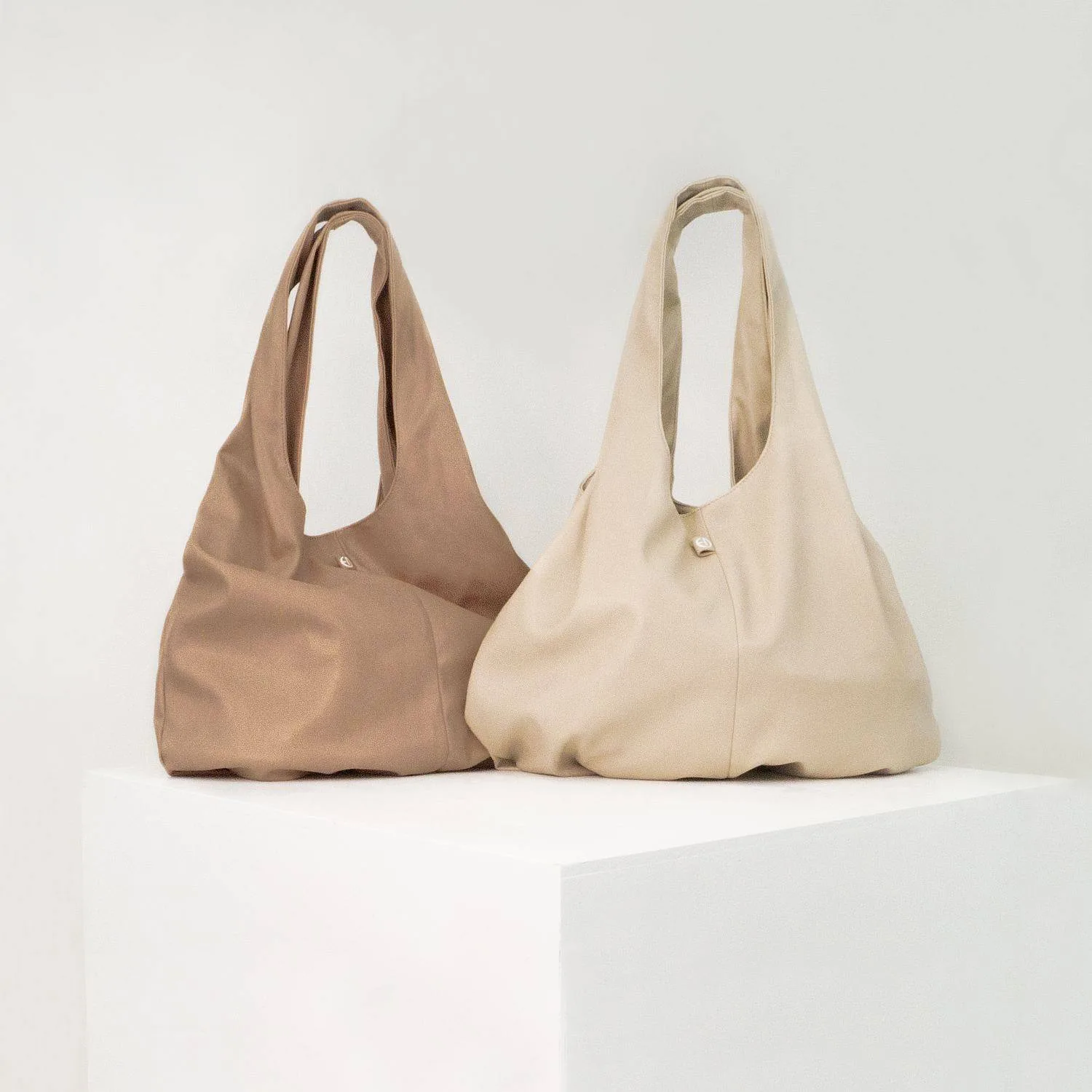 Torba dla mamy Elodie Details – Draped Tote Pure Khaki