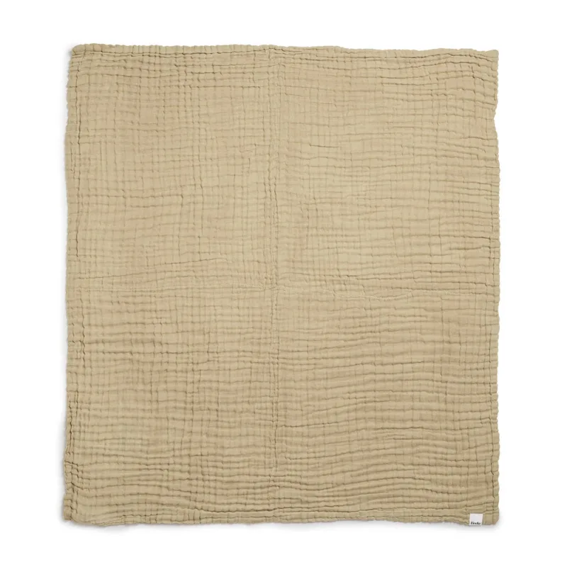 Elodie Details – Kocyk gnieciony – Pure Khaki