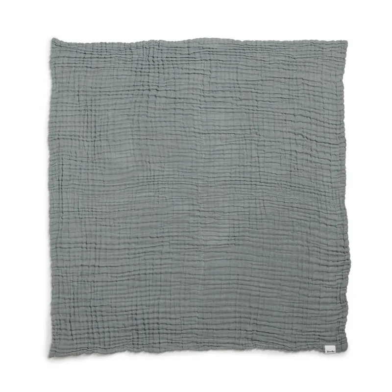 Elodie Details – Kocyk gnieciony – Deco Turquoise