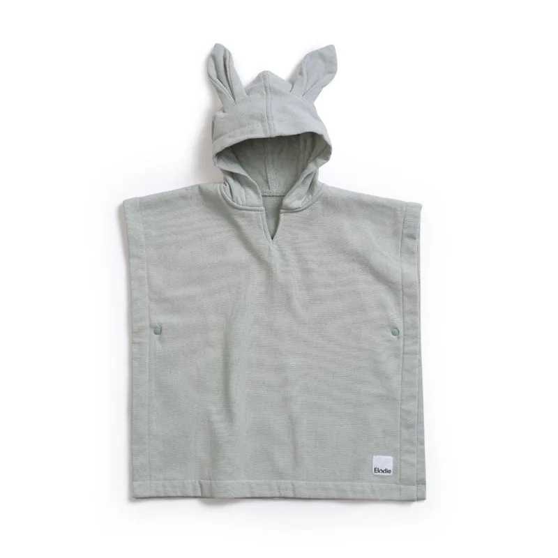 Elodie Details – Poncho kąpielowe – Mineral Green