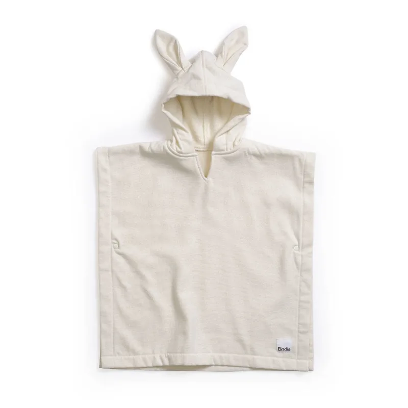 Poncho kąpielowe Elodie Details – Vanilla White
