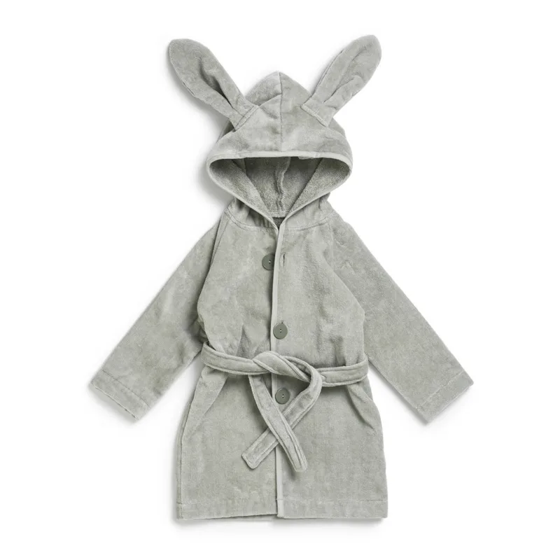 Elodie Details – szlafrok dla dzieci – Mineral Green 1-3 lata