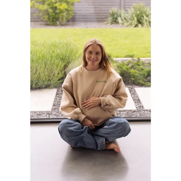 Bluza do karmienia Melanie Eat Locally Candela – Bey