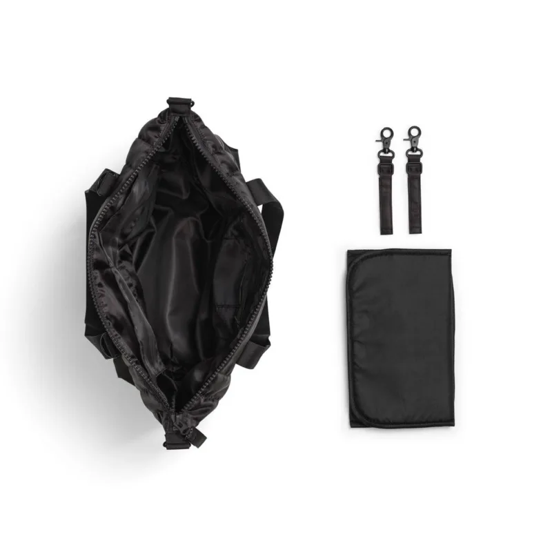 Elodie Details – Torba dla mamy – Black Quilted