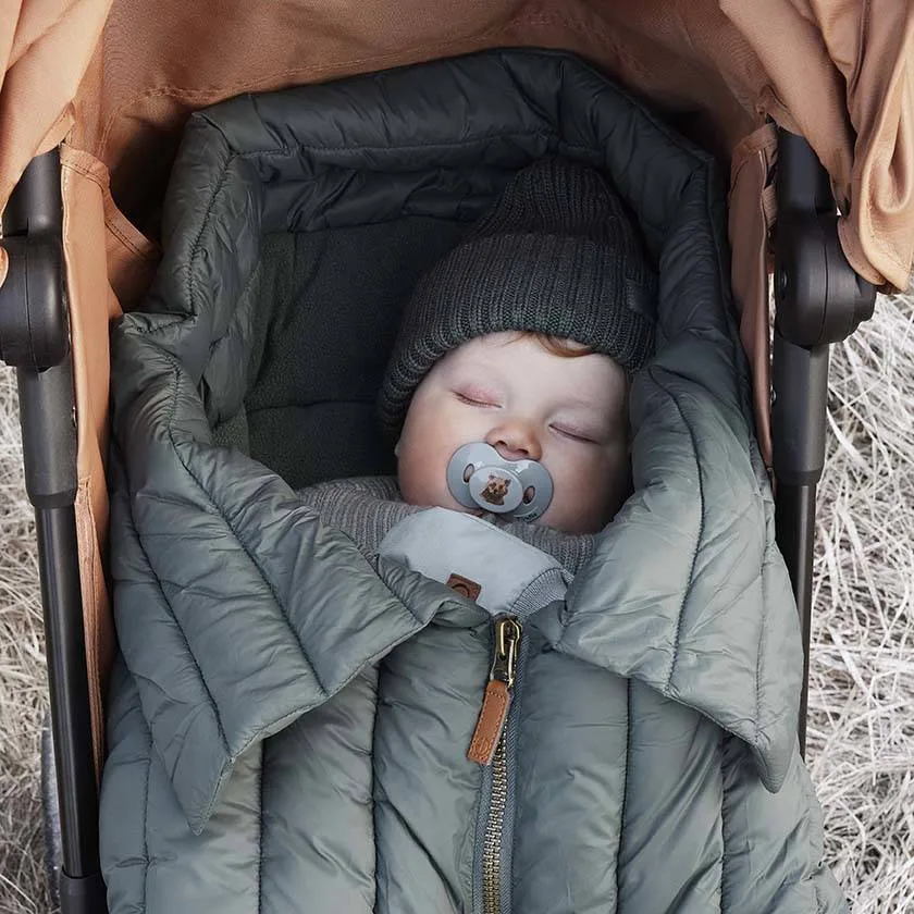 Elodie Details – śpiworek do wózka – Minnesota Green