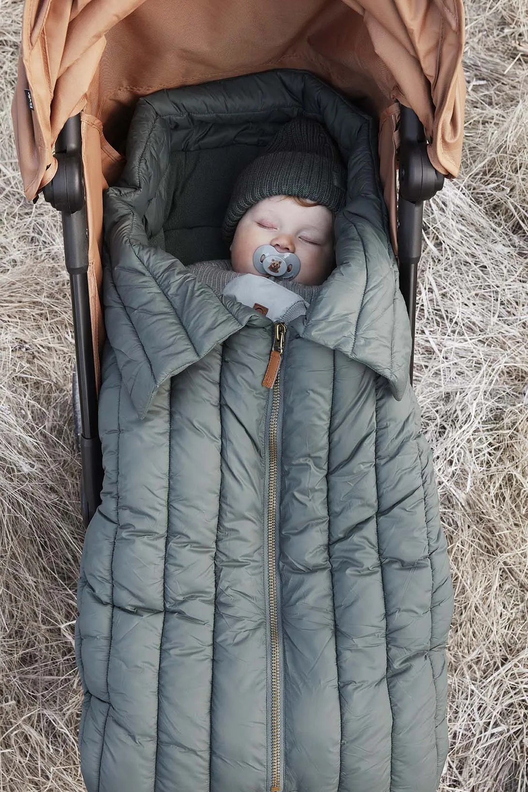 Elodie Details – śpiworek do wózka – Minnesota Green