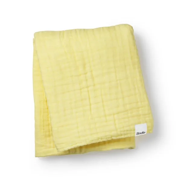 Elodie Details – Kocyk gnieciony – Sunny Day Yellow