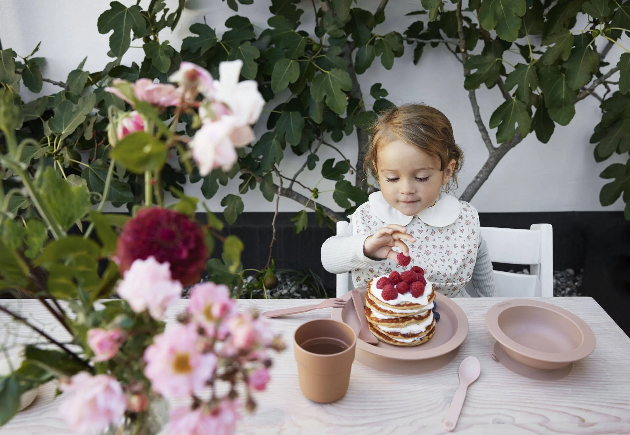 Elodie Details – Śliniaczek – Autumn Rose