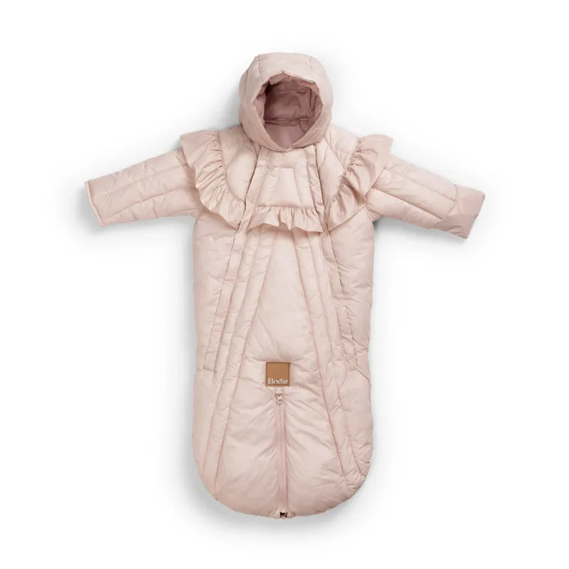 Elodie Details – kombinezon dziecięcy – Powder Pink 0-6 m-cy