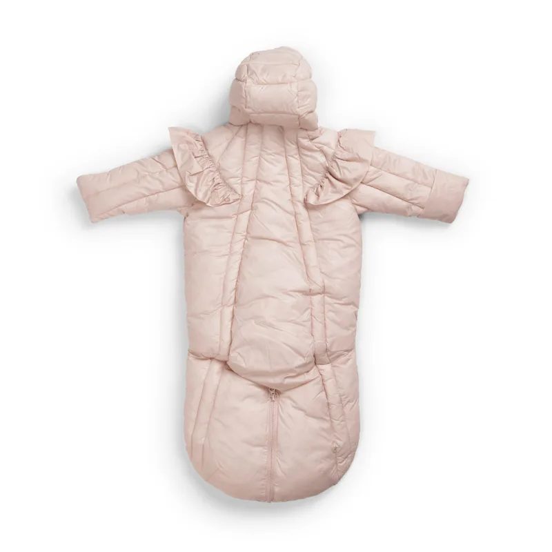 Elodie Details – kombinezon dziecięcy – Powder Pink 0-6 m-cy