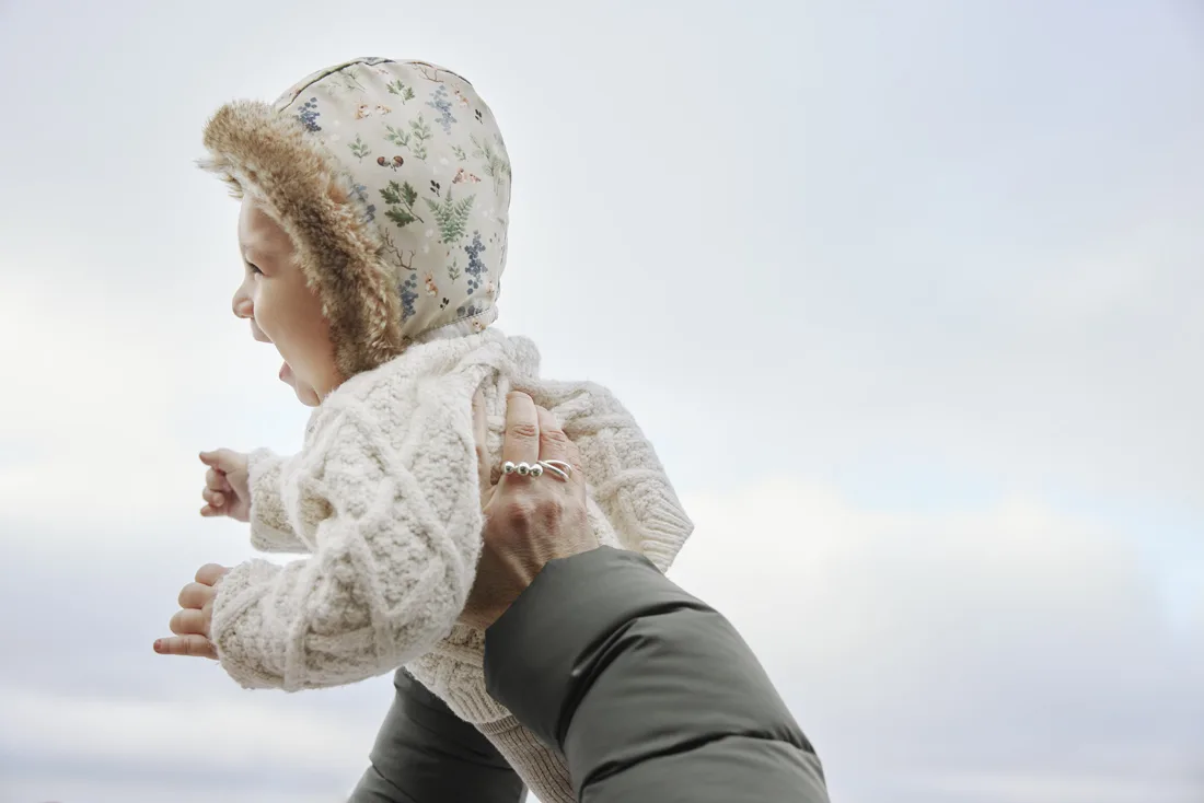 Elodie Details – Czapka Winter Bonnet – Fairytale Forest – 6-12 m-cy