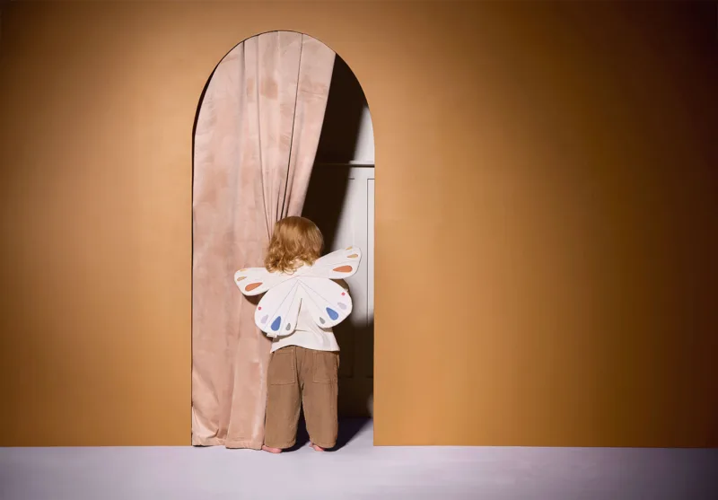 Skrzydła motylka Kid’s Concept – białe