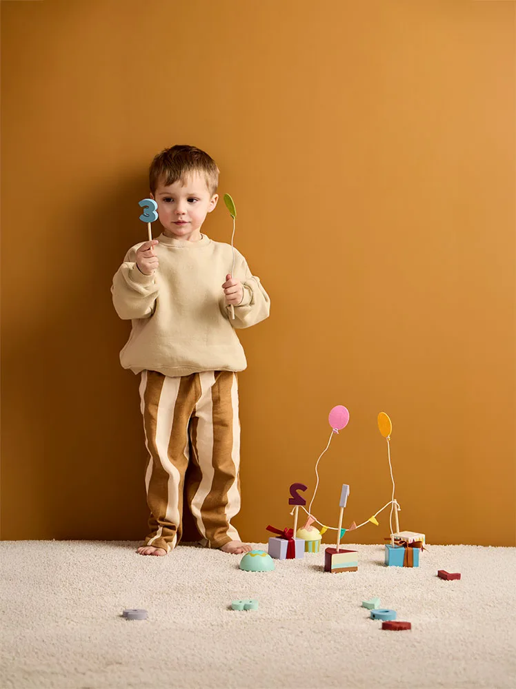 Drewniane dekoracje urodzinowe Kid’s Concept – KID’S HUB