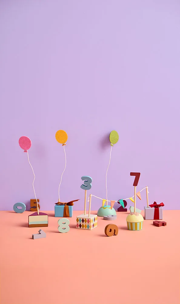 Drewniane dekoracje urodzinowe Kid’s Concept – KID’S HUB