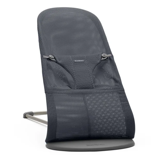BABYBJORN – leżaczek BALANCE SOFT MESH – Różowy/Biały