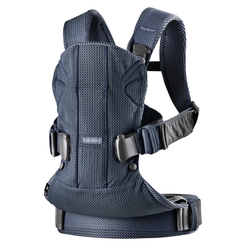 BABYBJORN ONE AIR – nosidełko, Granatowy